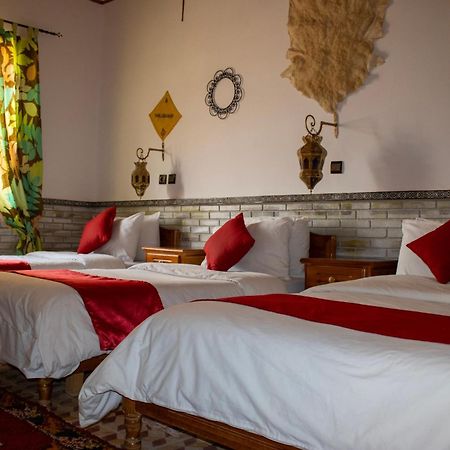 Dar Essyaha Bed & Breakfast Aït Ben Ali Eksteriør bilde
