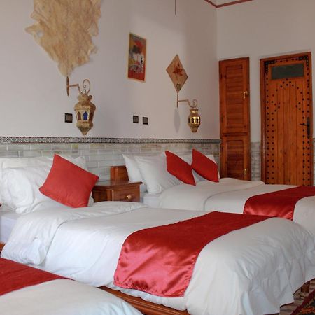 Dar Essyaha Bed & Breakfast Aït Ben Ali Eksteriør bilde