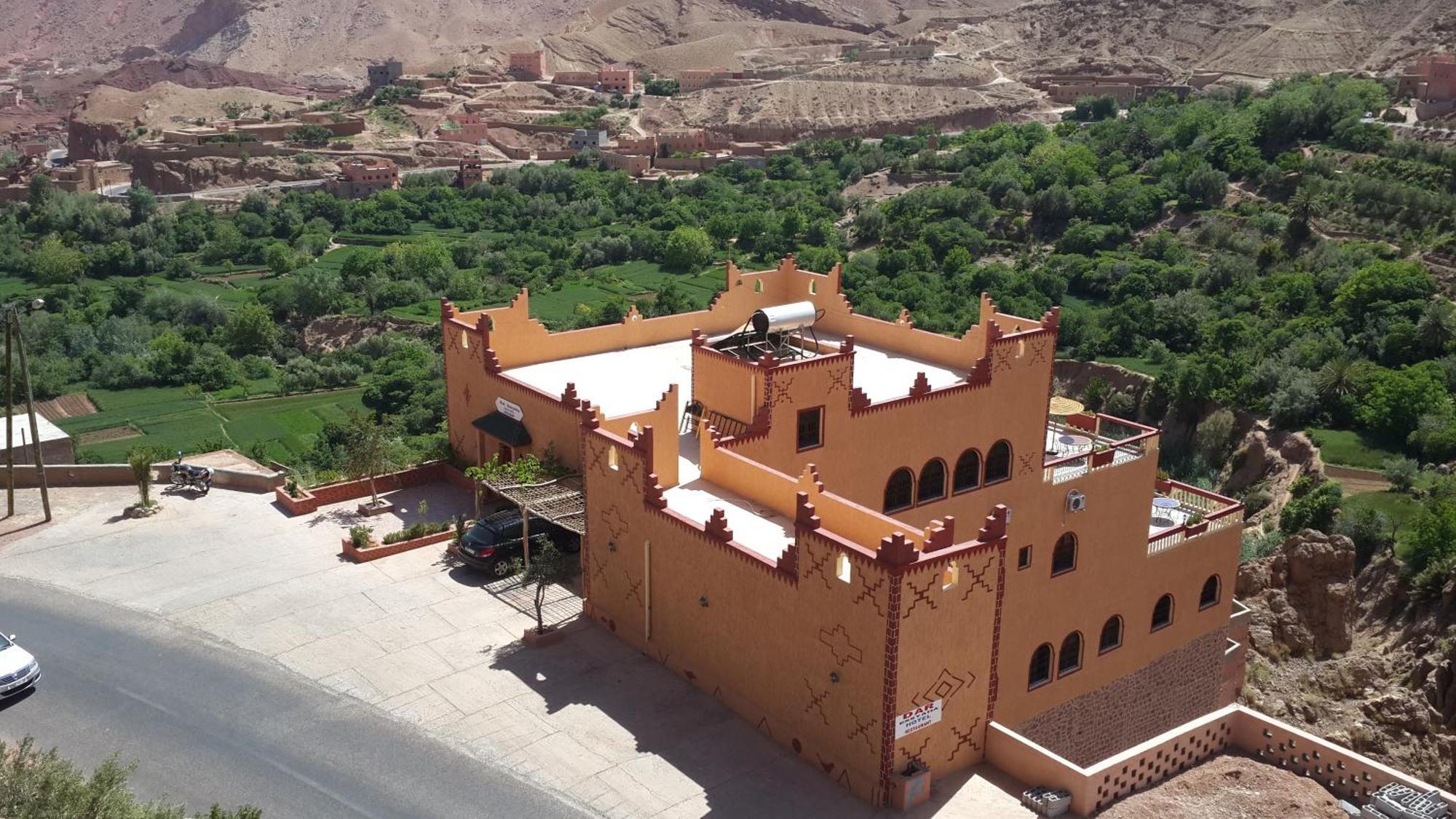 Dar Essyaha Bed & Breakfast Aït Ben Ali Eksteriør bilde