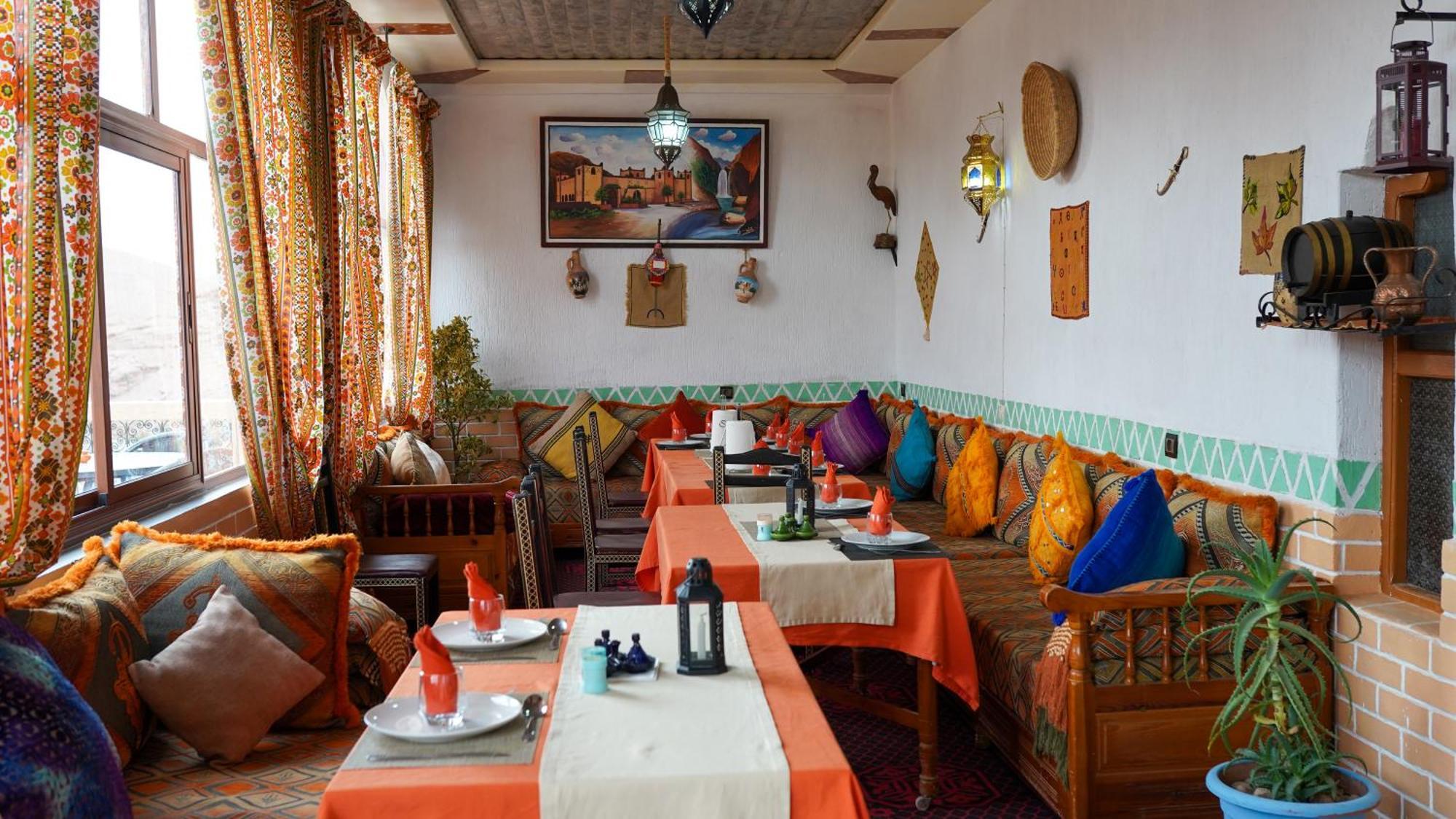 Dar Essyaha Bed & Breakfast Aït Ben Ali Eksteriør bilde
