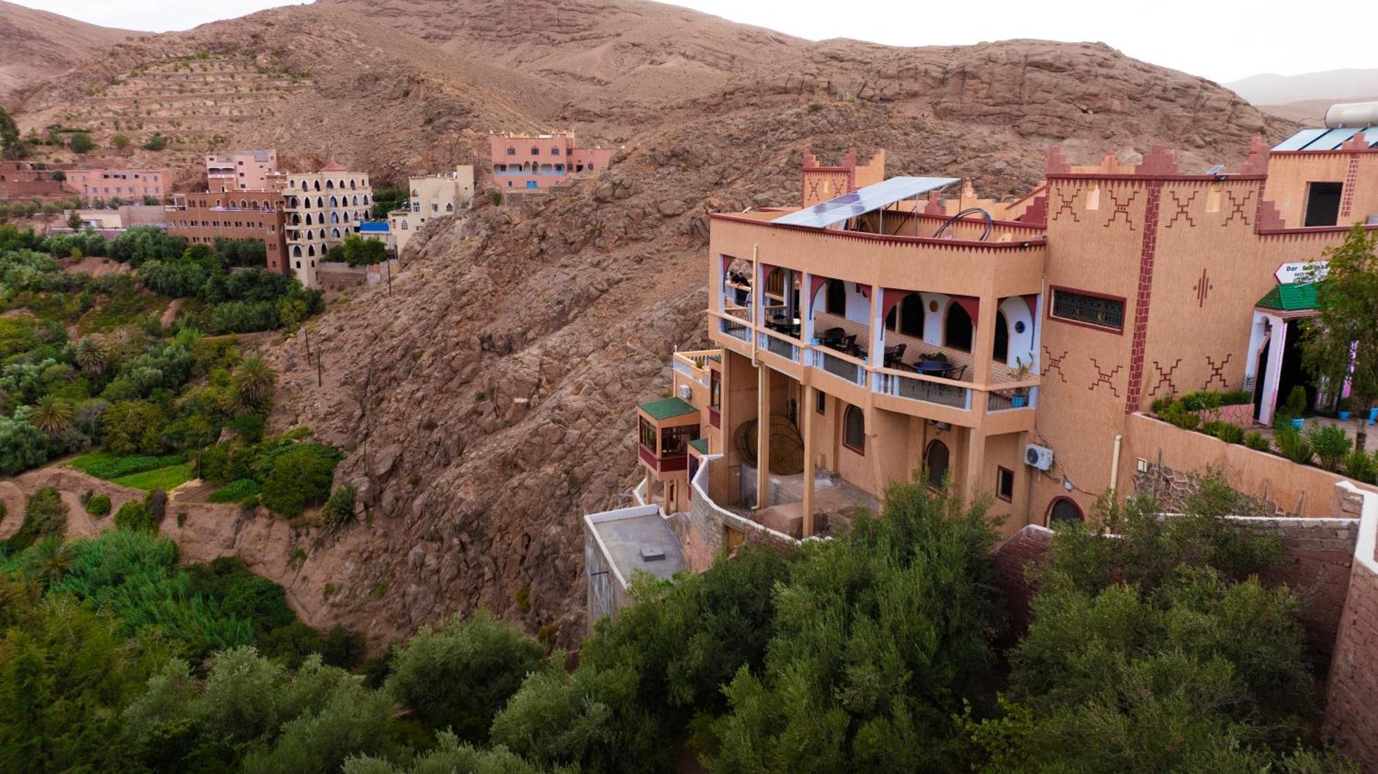 Dar Essyaha Bed & Breakfast Aït Ben Ali Eksteriør bilde