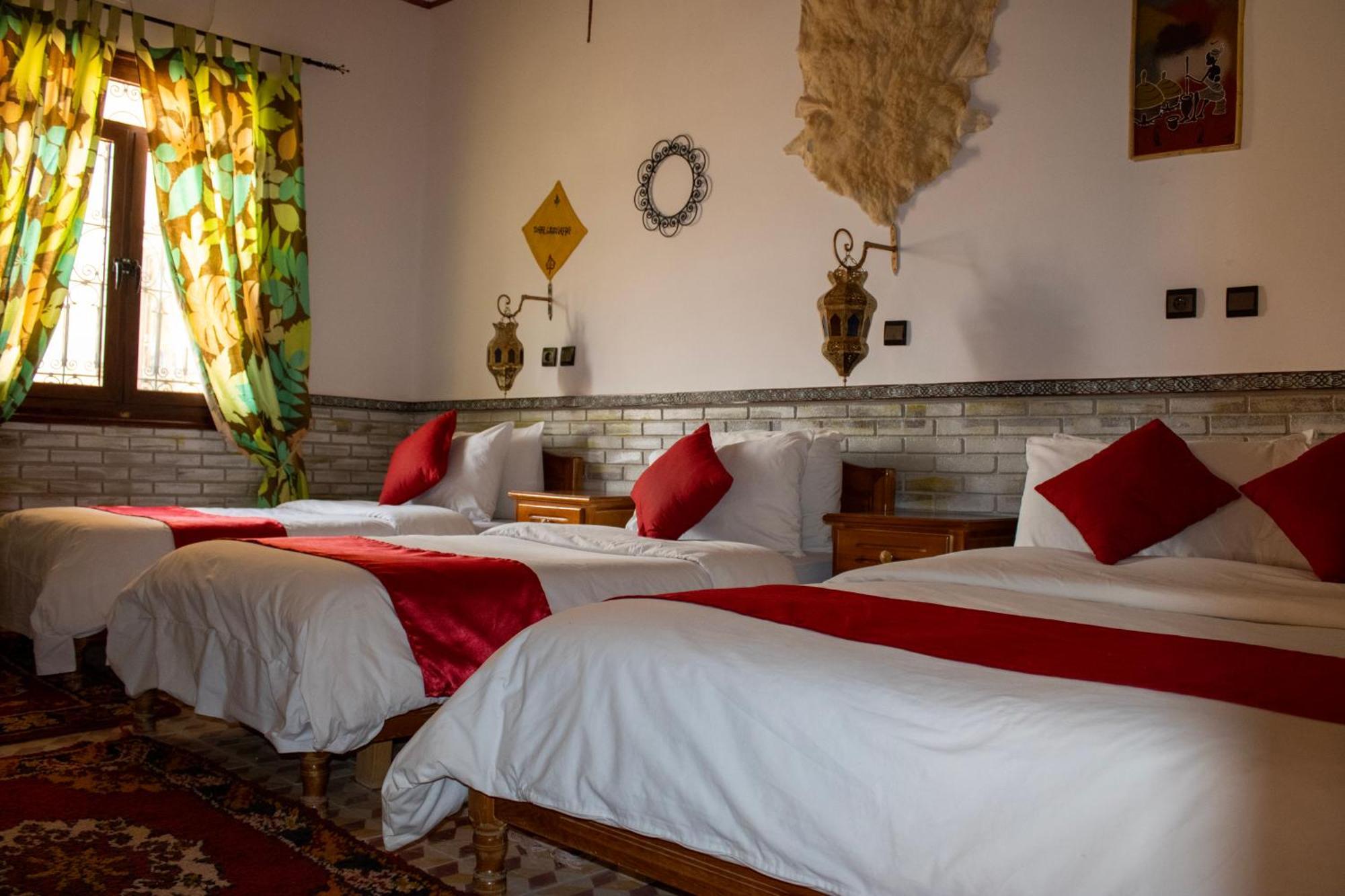 Dar Essyaha Bed & Breakfast Aït Ben Ali Eksteriør bilde