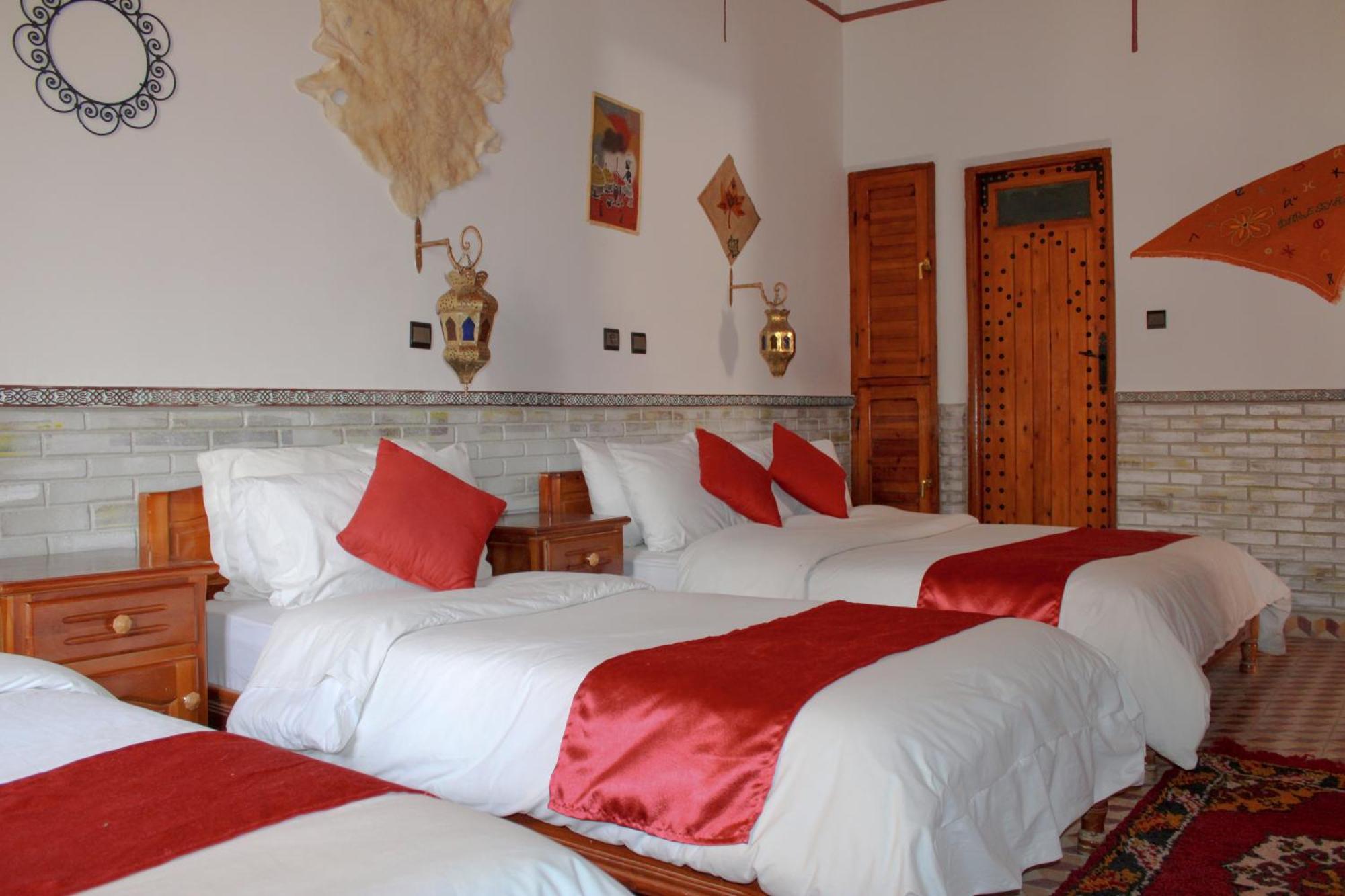 Dar Essyaha Bed & Breakfast Aït Ben Ali Eksteriør bilde