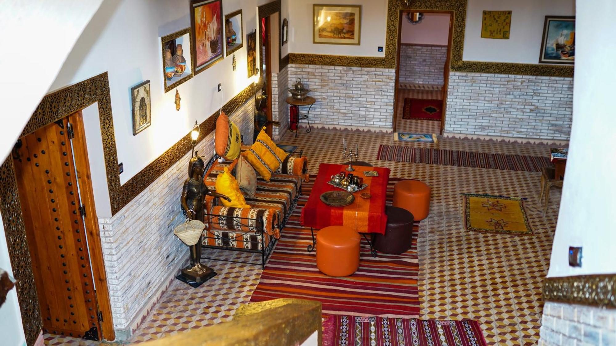 Dar Essyaha Bed & Breakfast Aït Ben Ali Eksteriør bilde