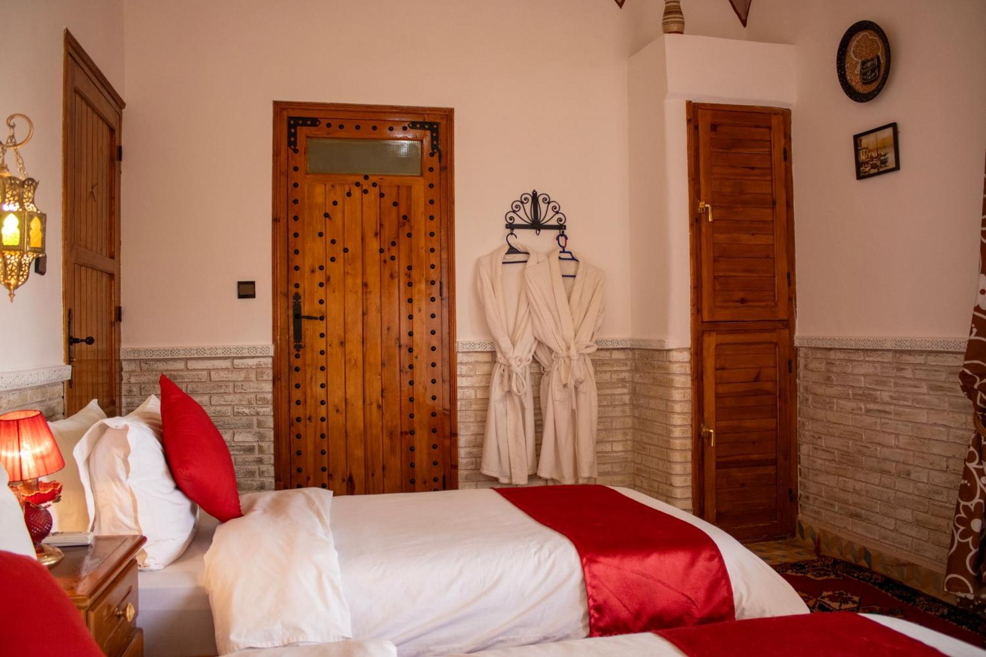 Dar Essyaha Bed & Breakfast Aït Ben Ali Eksteriør bilde