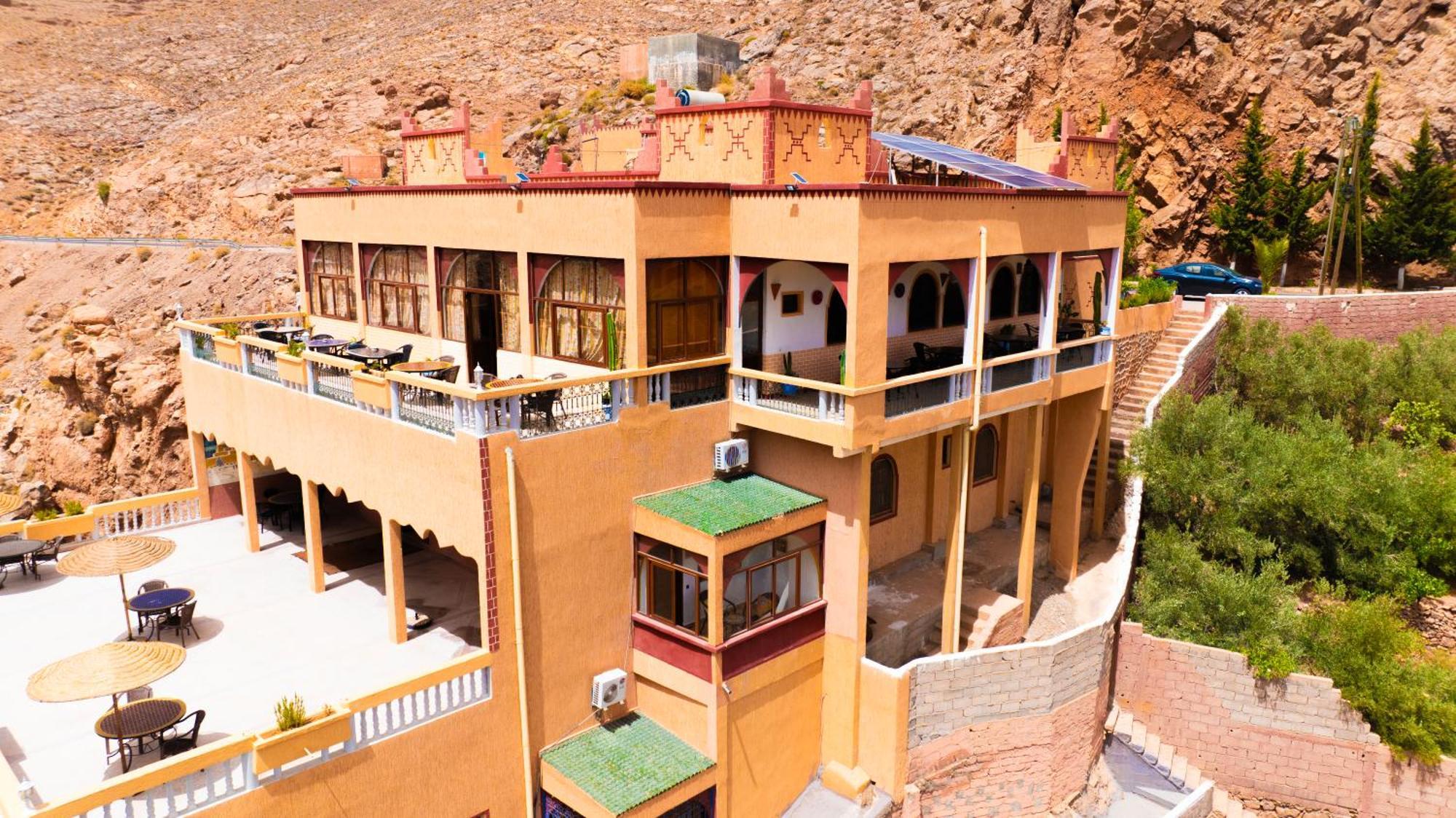 Dar Essyaha Bed & Breakfast Aït Ben Ali Eksteriør bilde