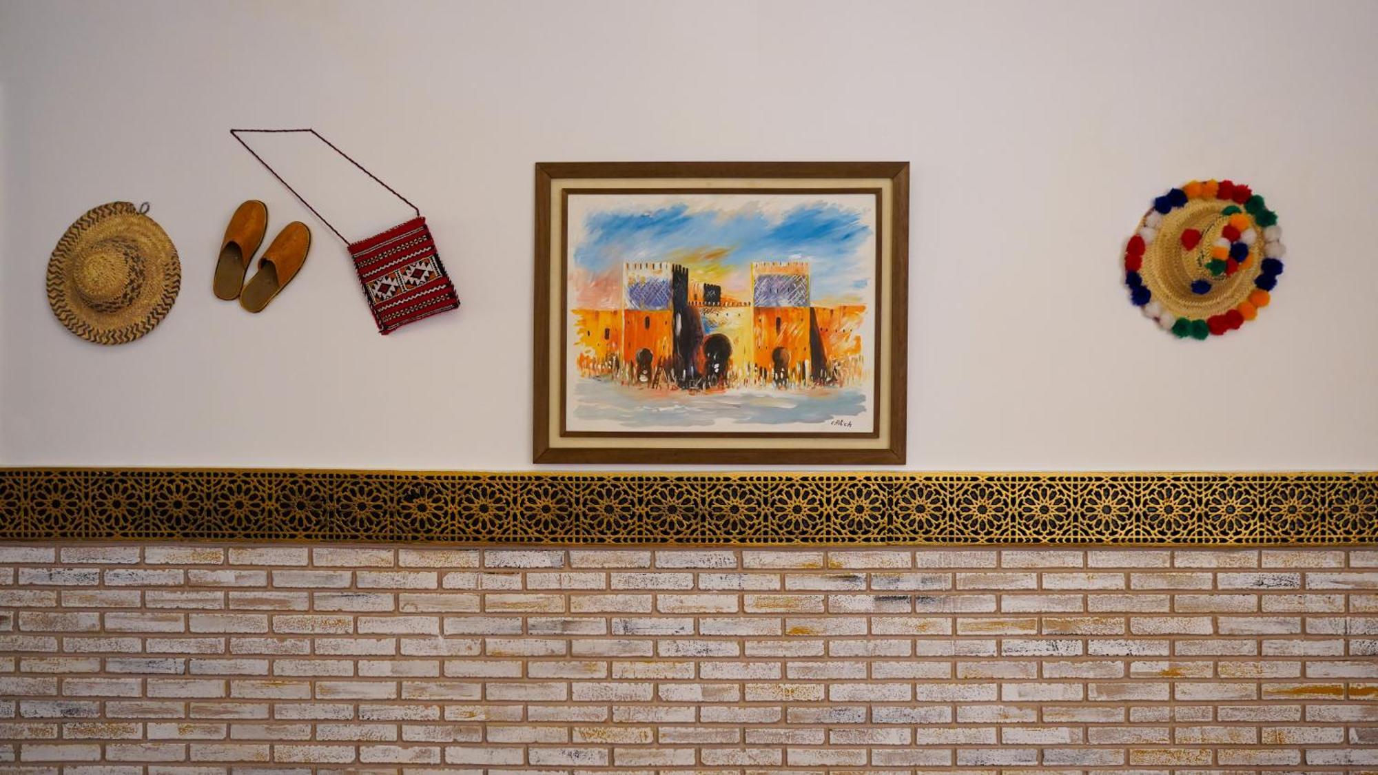 Dar Essyaha Bed & Breakfast Aït Ben Ali Eksteriør bilde