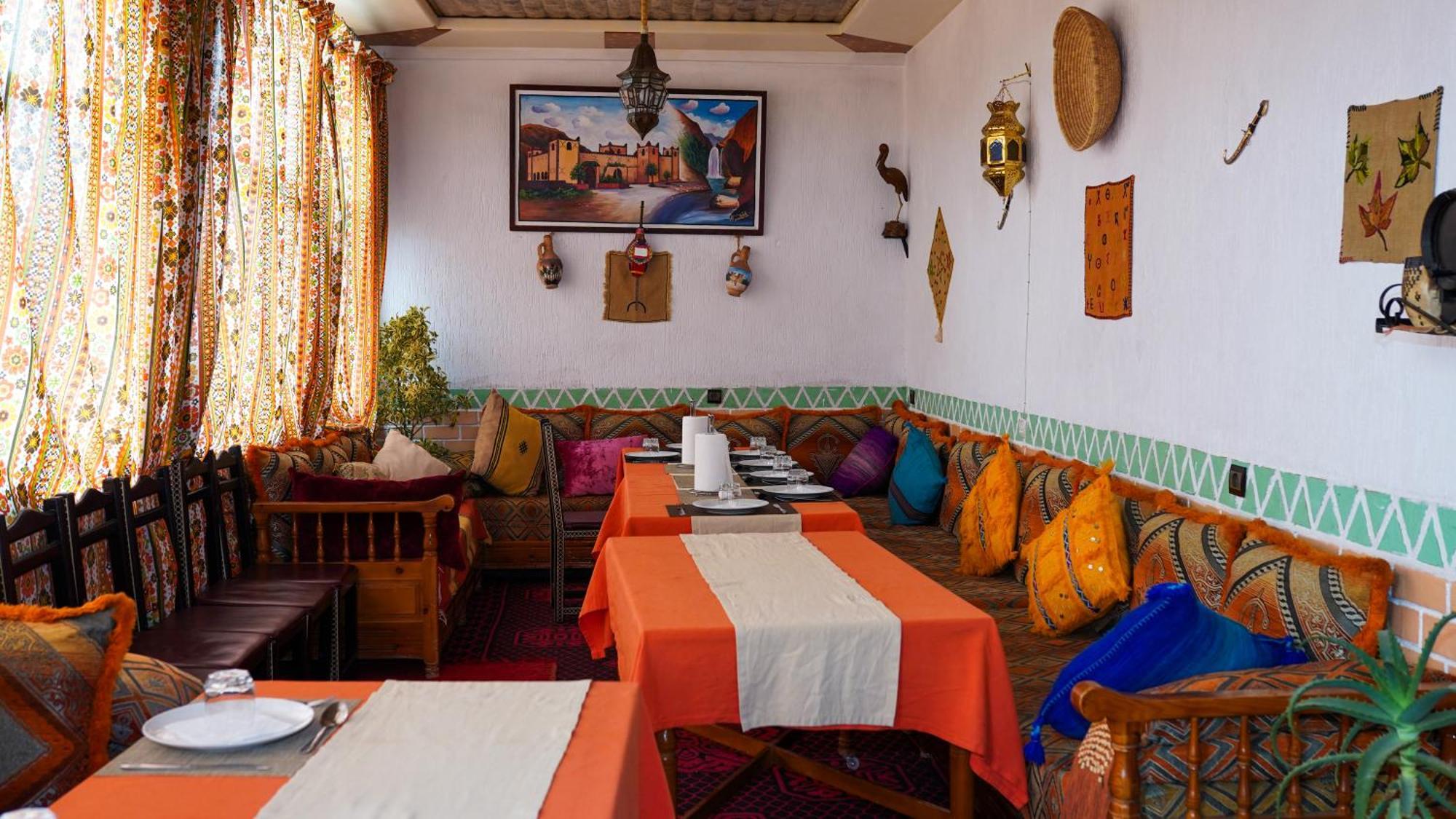 Dar Essyaha Bed & Breakfast Aït Ben Ali Eksteriør bilde