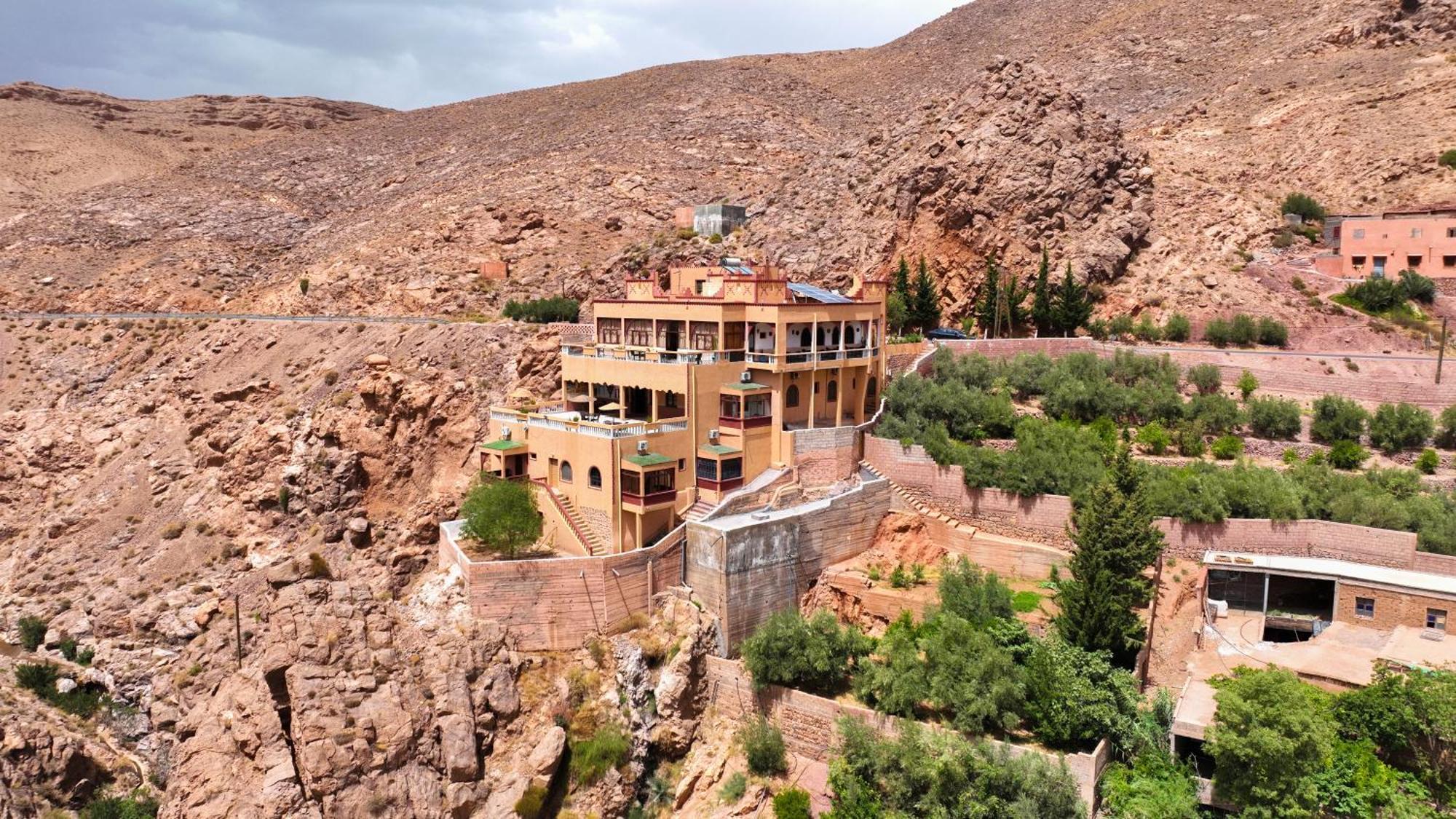 Dar Essyaha Bed & Breakfast Aït Ben Ali Eksteriør bilde