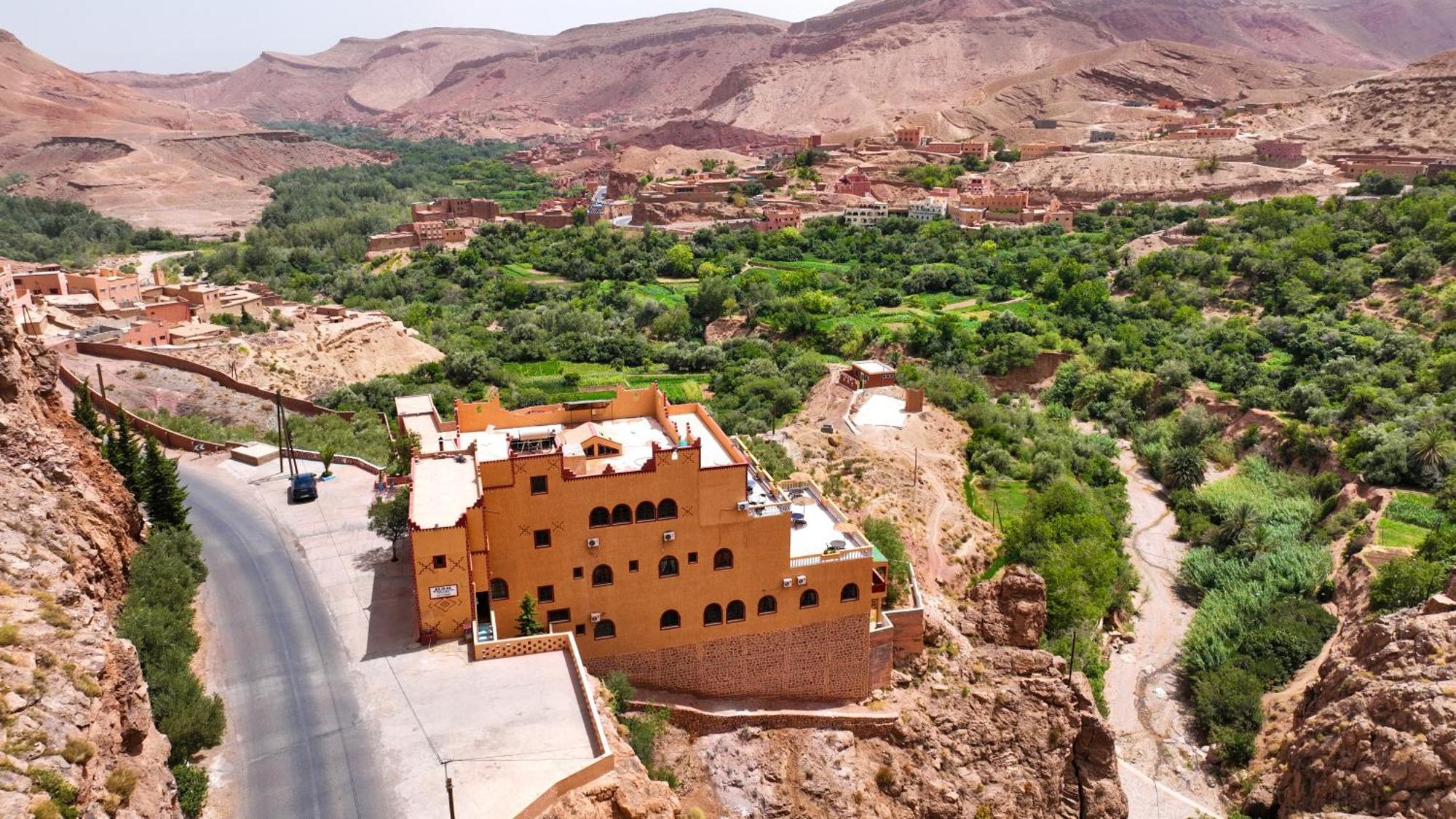 Dar Essyaha Bed & Breakfast Aït Ben Ali Eksteriør bilde