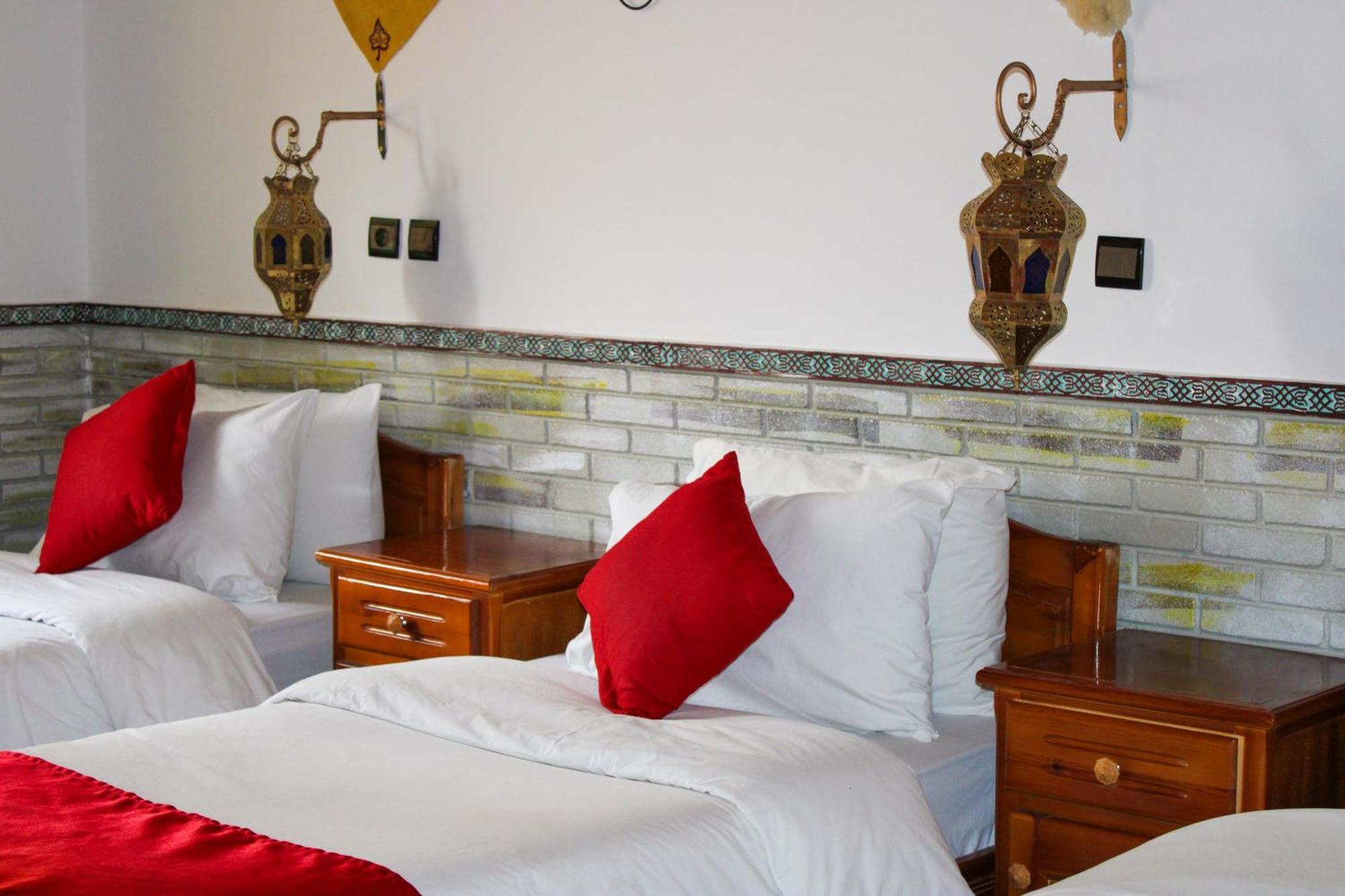 Dar Essyaha Bed & Breakfast Aït Ben Ali Eksteriør bilde