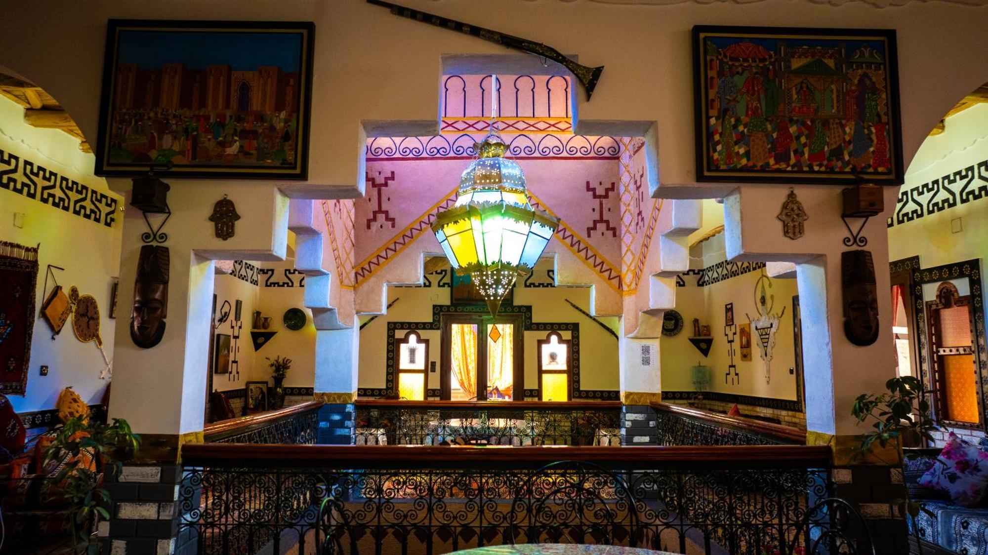 Dar Essyaha Bed & Breakfast Aït Ben Ali Eksteriør bilde
