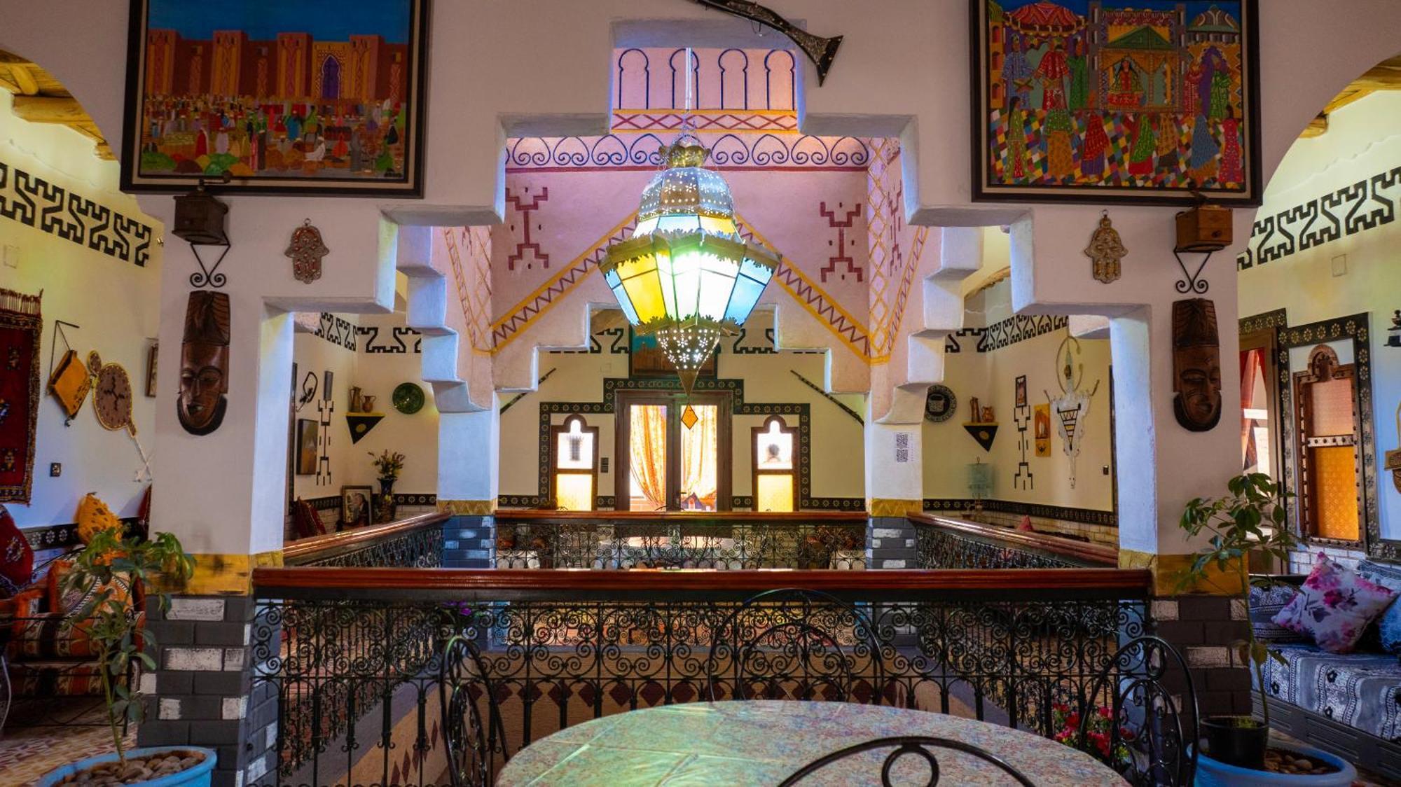 Dar Essyaha Bed & Breakfast Aït Ben Ali Eksteriør bilde