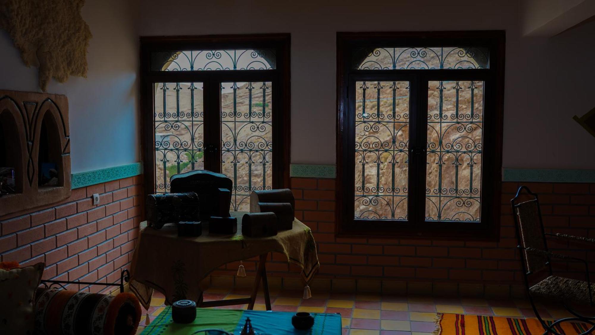 Dar Essyaha Bed & Breakfast Aït Ben Ali Eksteriør bilde