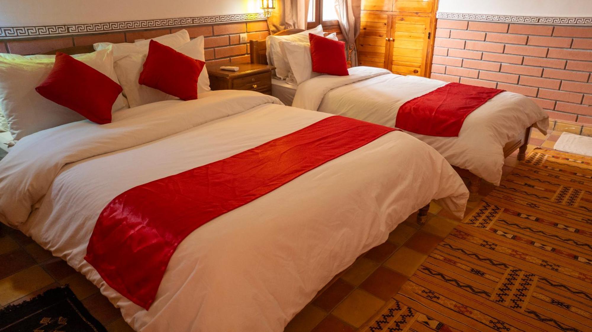 Dar Essyaha Bed & Breakfast Aït Ben Ali Eksteriør bilde