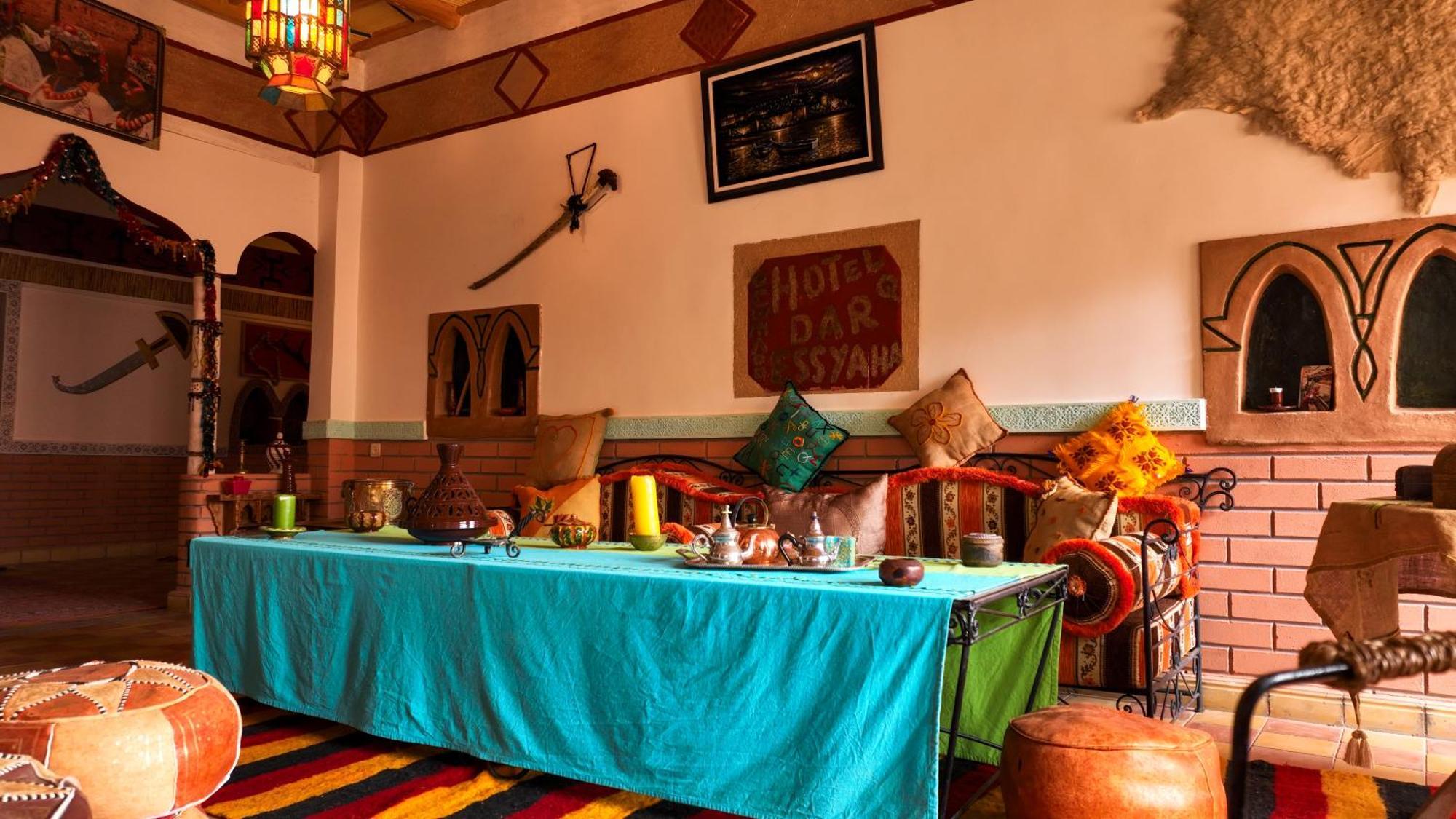 Dar Essyaha Bed & Breakfast Aït Ben Ali Eksteriør bilde