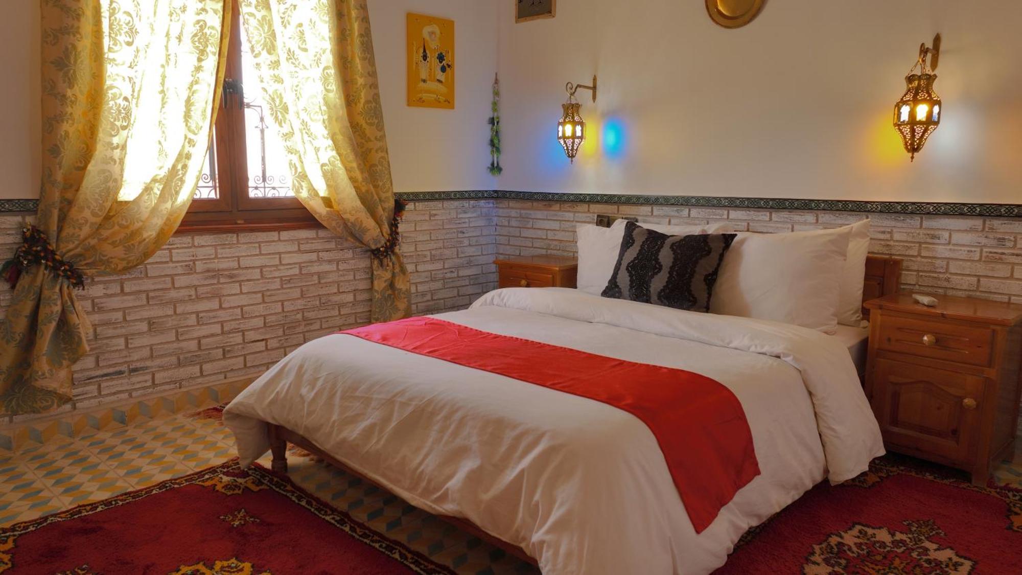 Dar Essyaha Bed & Breakfast Aït Ben Ali Eksteriør bilde