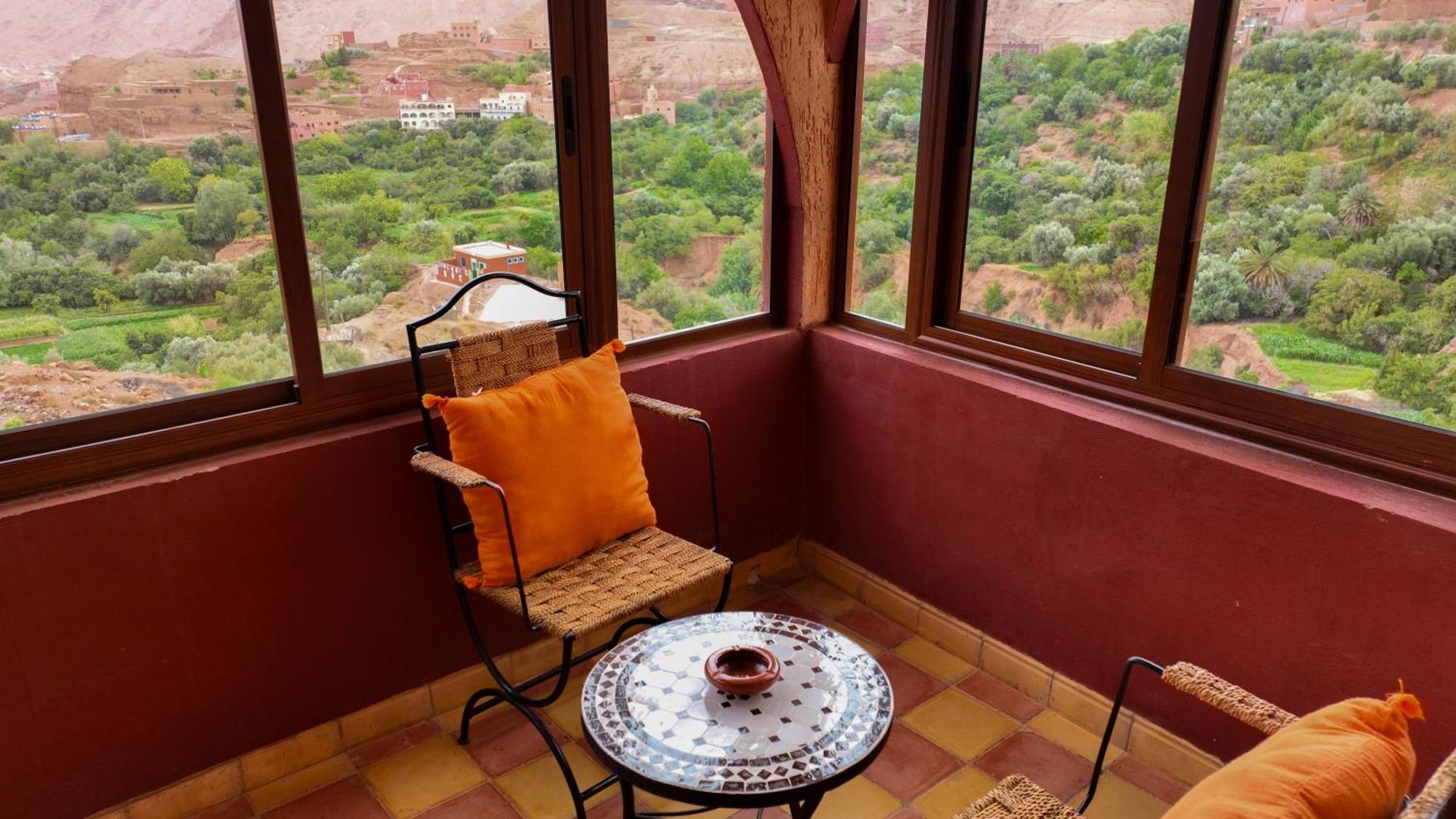 Dar Essyaha Bed & Breakfast Aït Ben Ali Eksteriør bilde