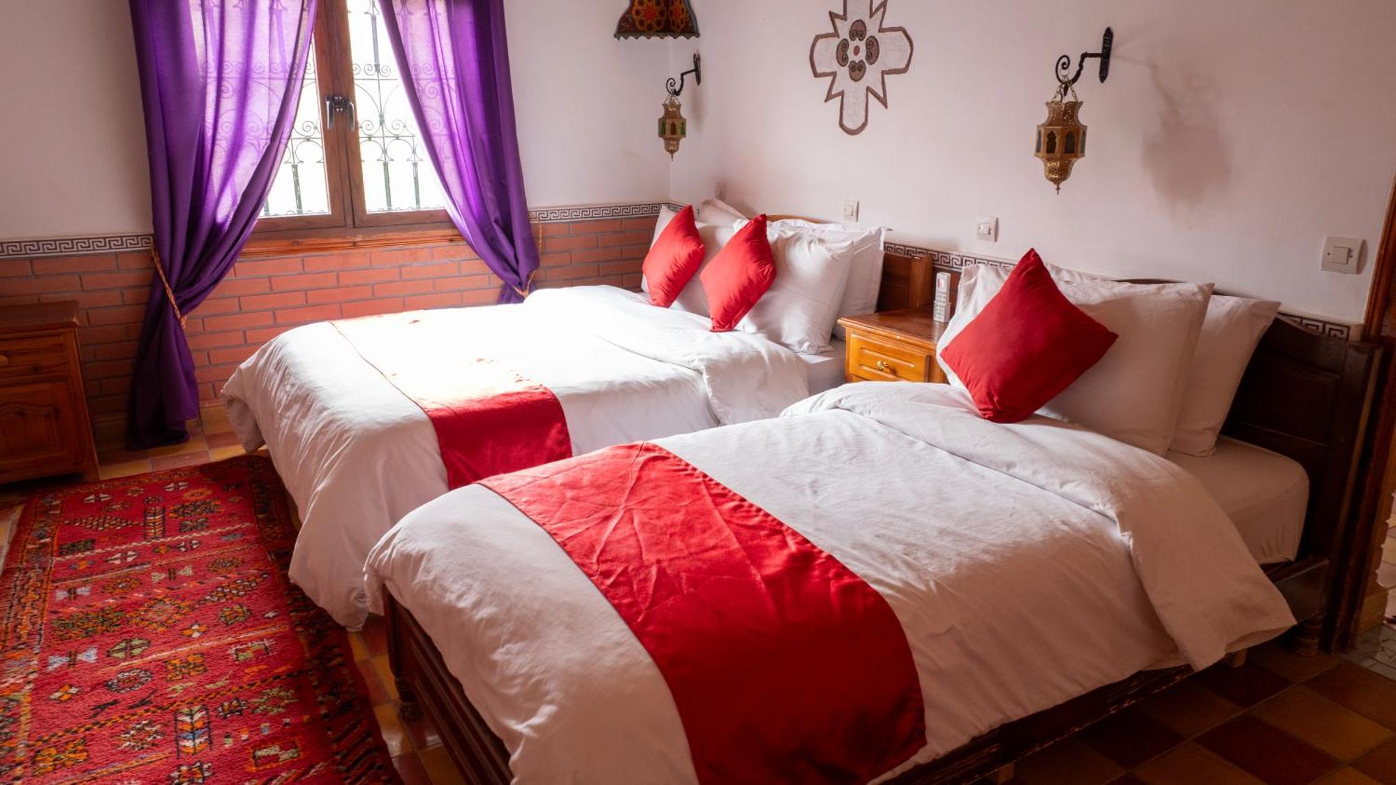 Dar Essyaha Bed & Breakfast Aït Ben Ali Eksteriør bilde