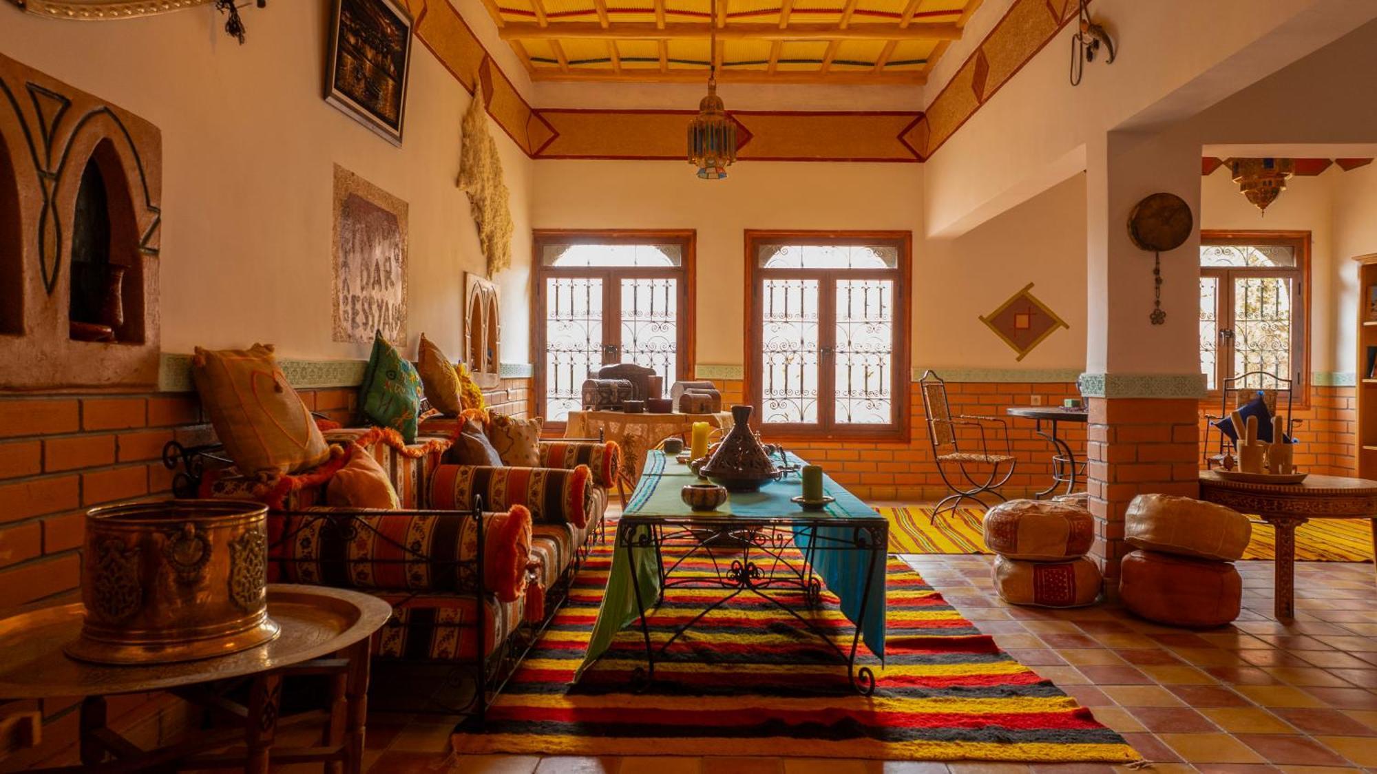 Dar Essyaha Bed & Breakfast Aït Ben Ali Eksteriør bilde
