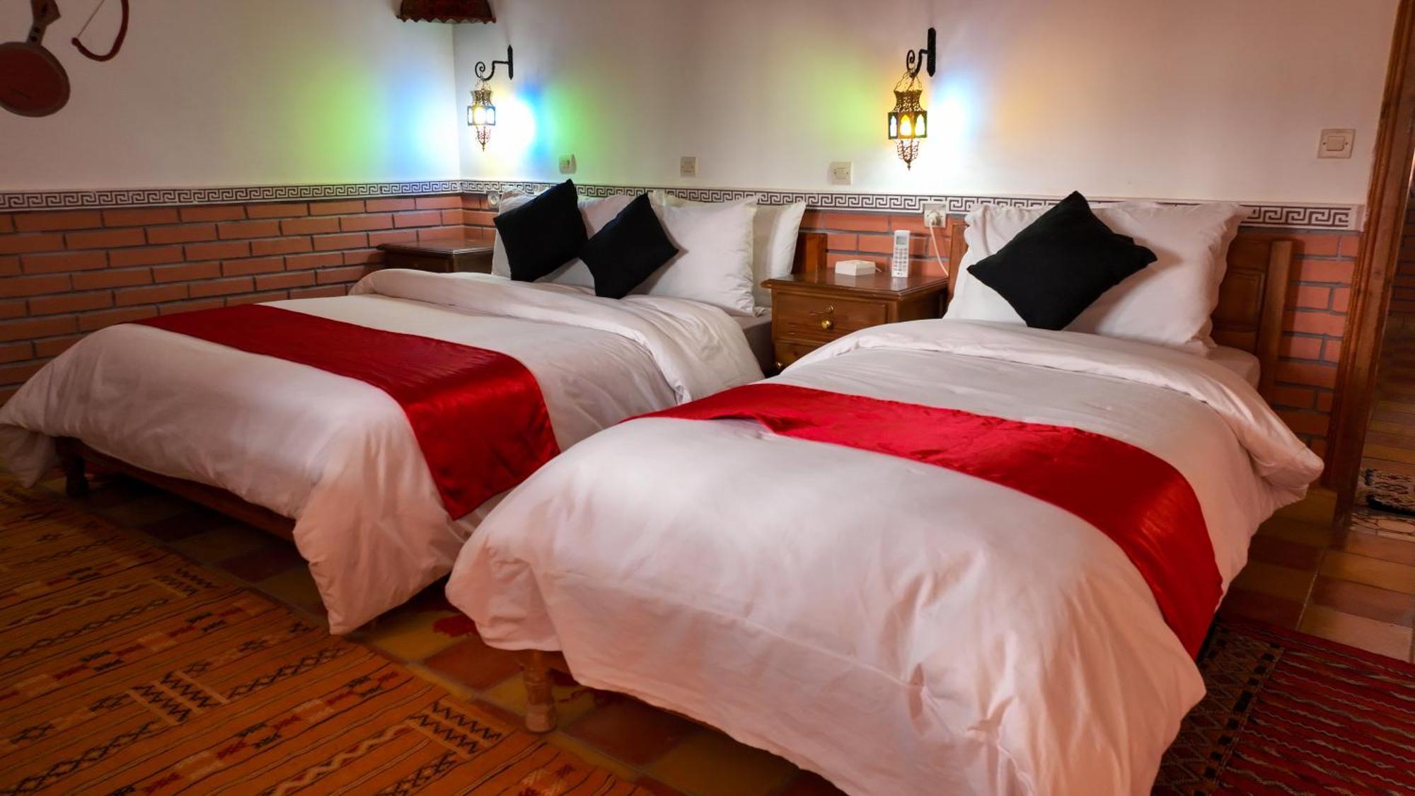 Dar Essyaha Bed & Breakfast Aït Ben Ali Eksteriør bilde