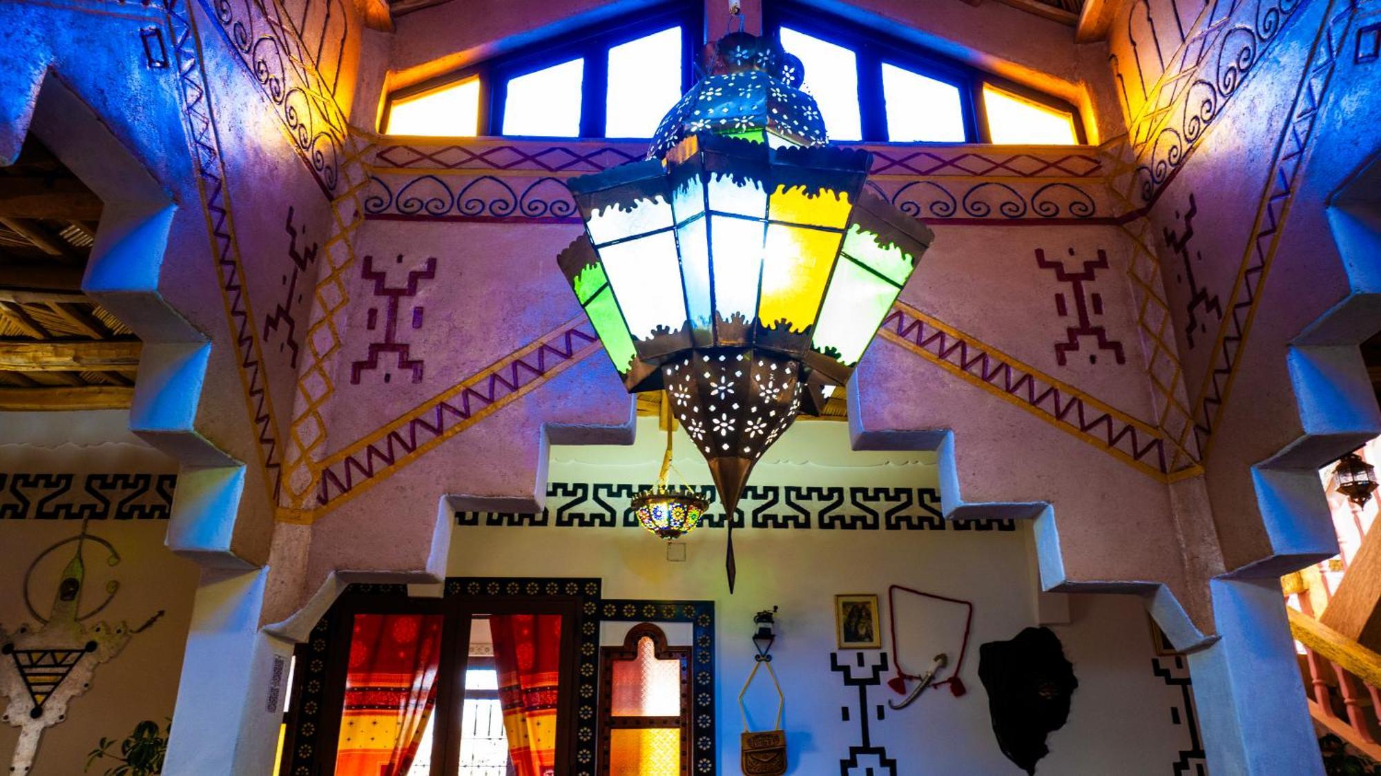 Dar Essyaha Bed & Breakfast Aït Ben Ali Eksteriør bilde