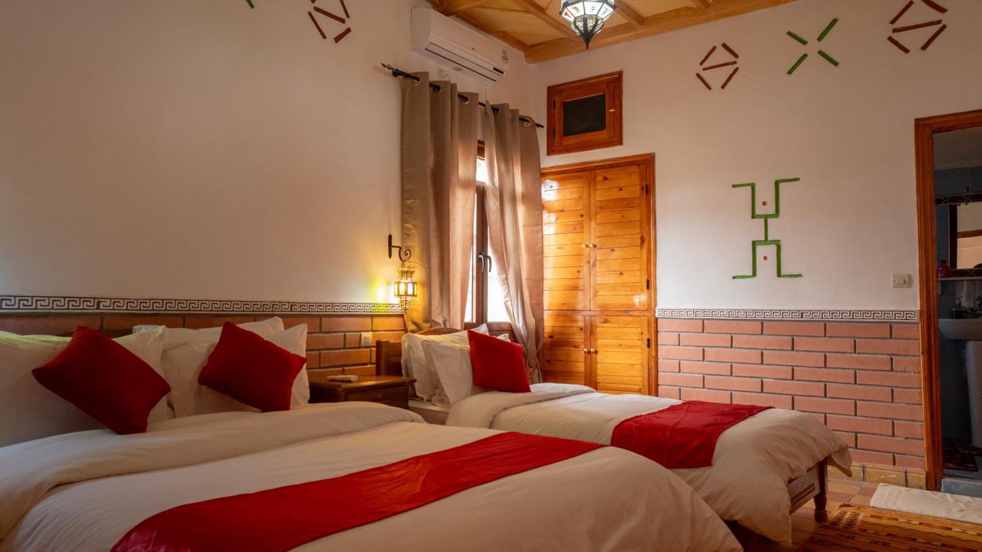Dar Essyaha Bed & Breakfast Aït Ben Ali Eksteriør bilde