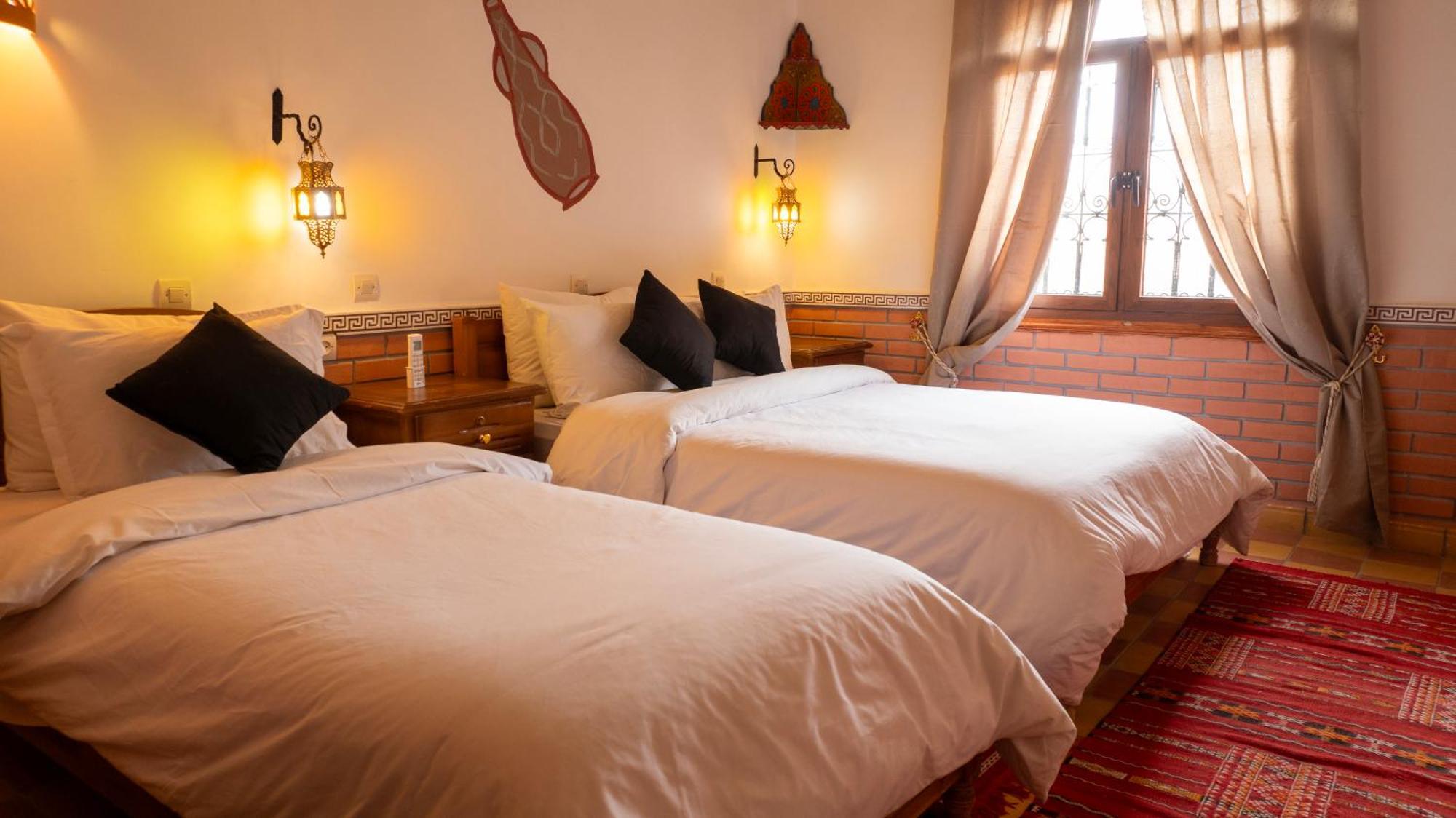 Dar Essyaha Bed & Breakfast Aït Ben Ali Eksteriør bilde