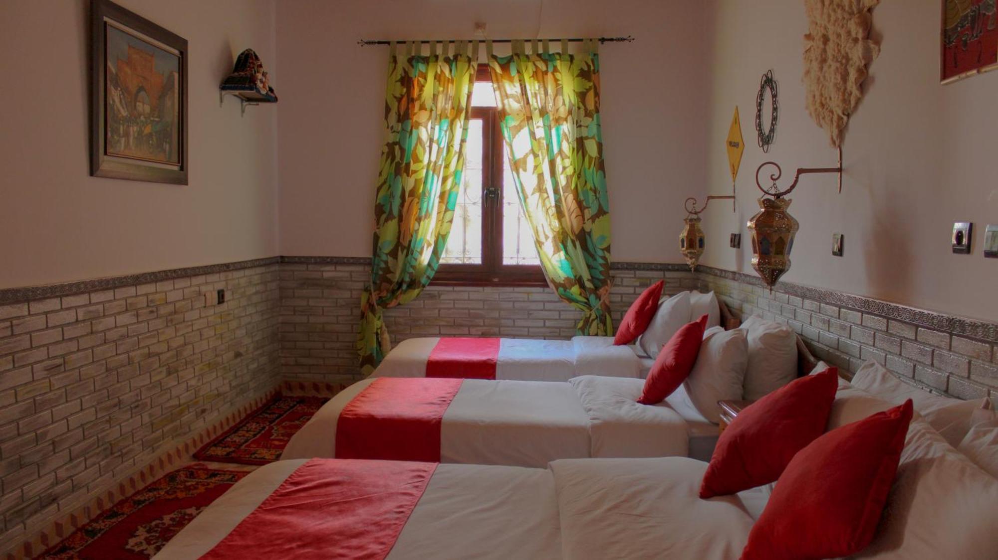 Dar Essyaha Bed & Breakfast Aït Ben Ali Eksteriør bilde