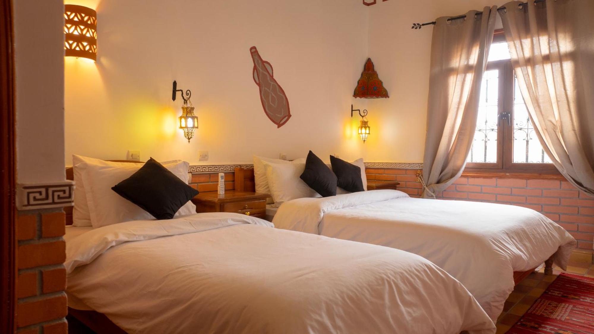 Dar Essyaha Bed & Breakfast Aït Ben Ali Eksteriør bilde