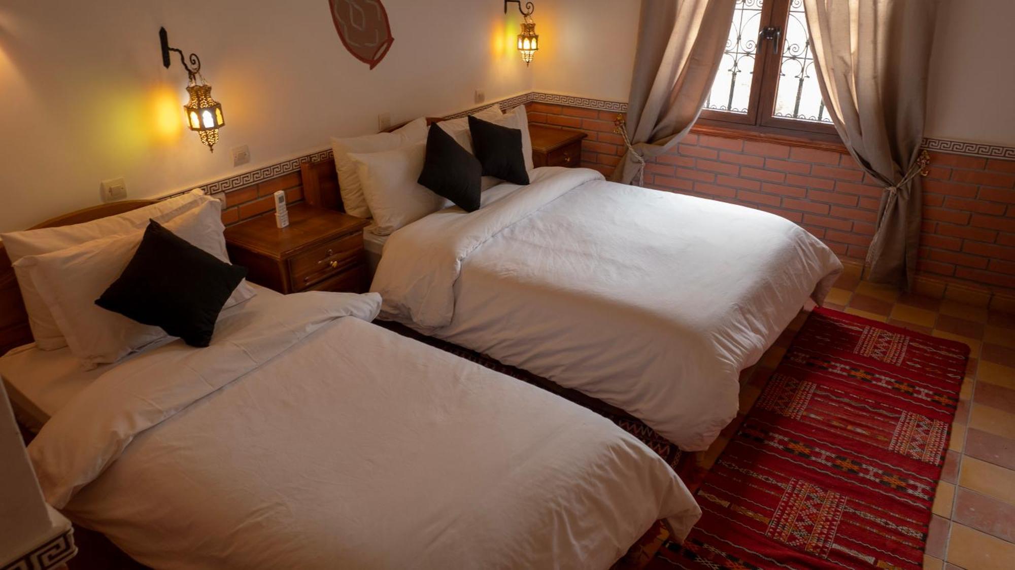 Dar Essyaha Bed & Breakfast Aït Ben Ali Eksteriør bilde