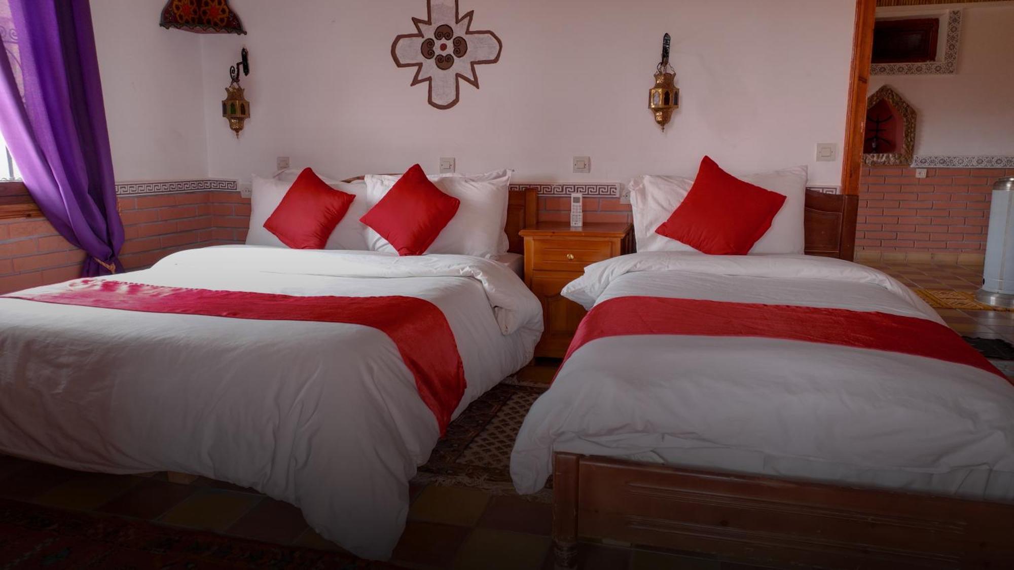 Dar Essyaha Bed & Breakfast Aït Ben Ali Eksteriør bilde