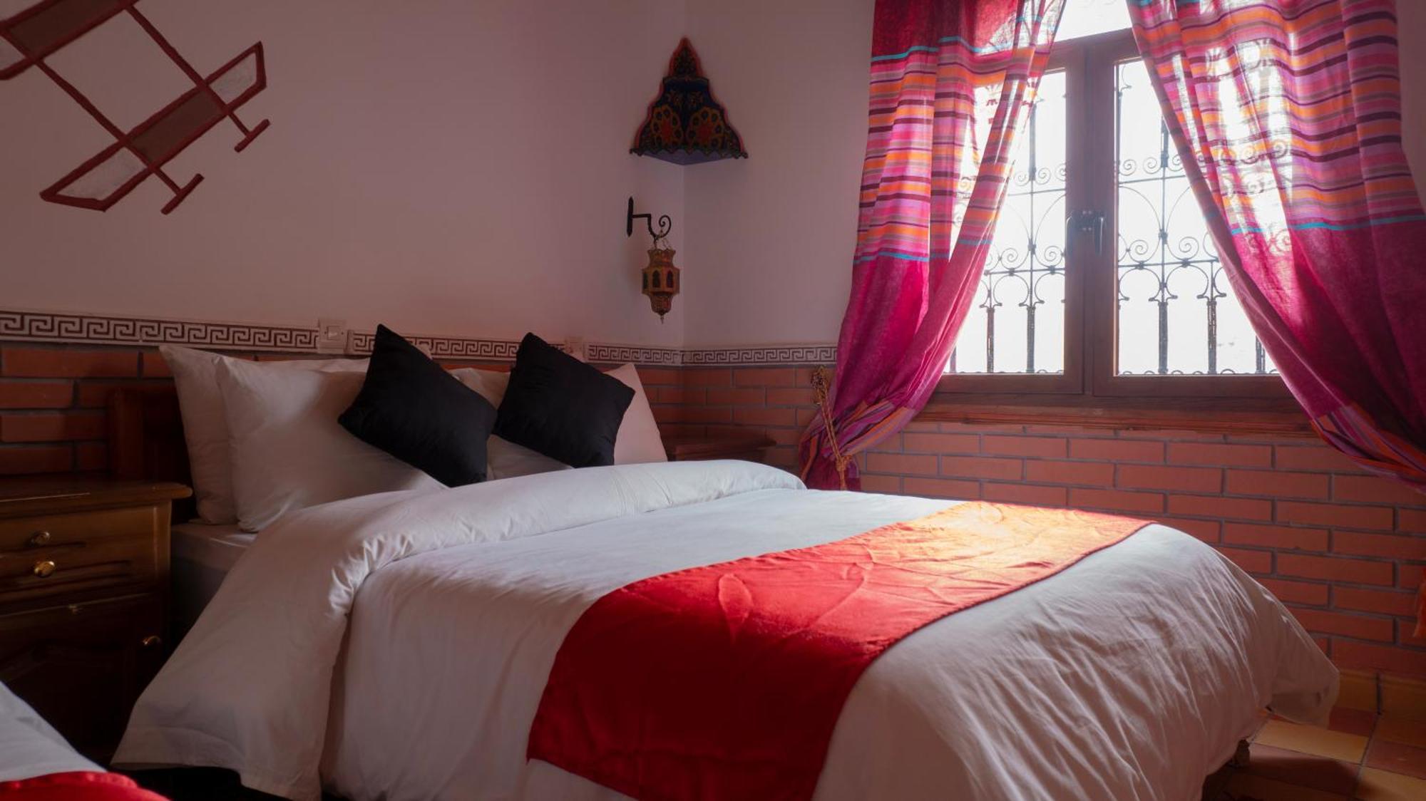 Dar Essyaha Bed & Breakfast Aït Ben Ali Eksteriør bilde