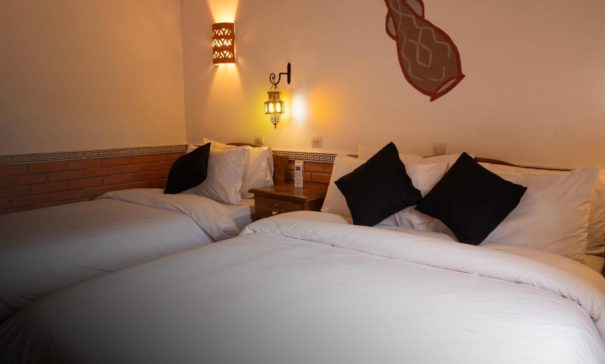 Dar Essyaha Bed & Breakfast Aït Ben Ali Eksteriør bilde
